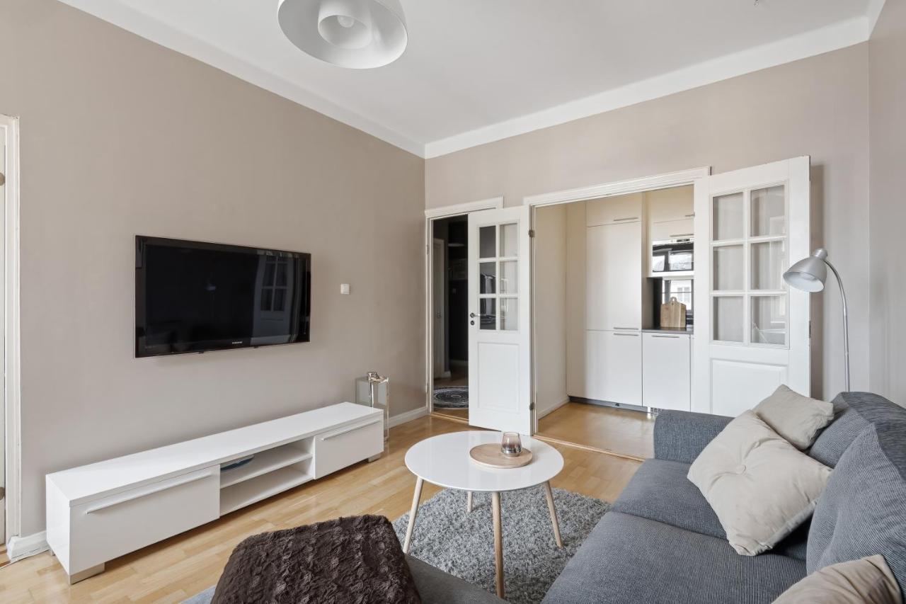 Lägenhet Wehost Top Floor 1br With A View @kulmavuorenkatu Helsingfors