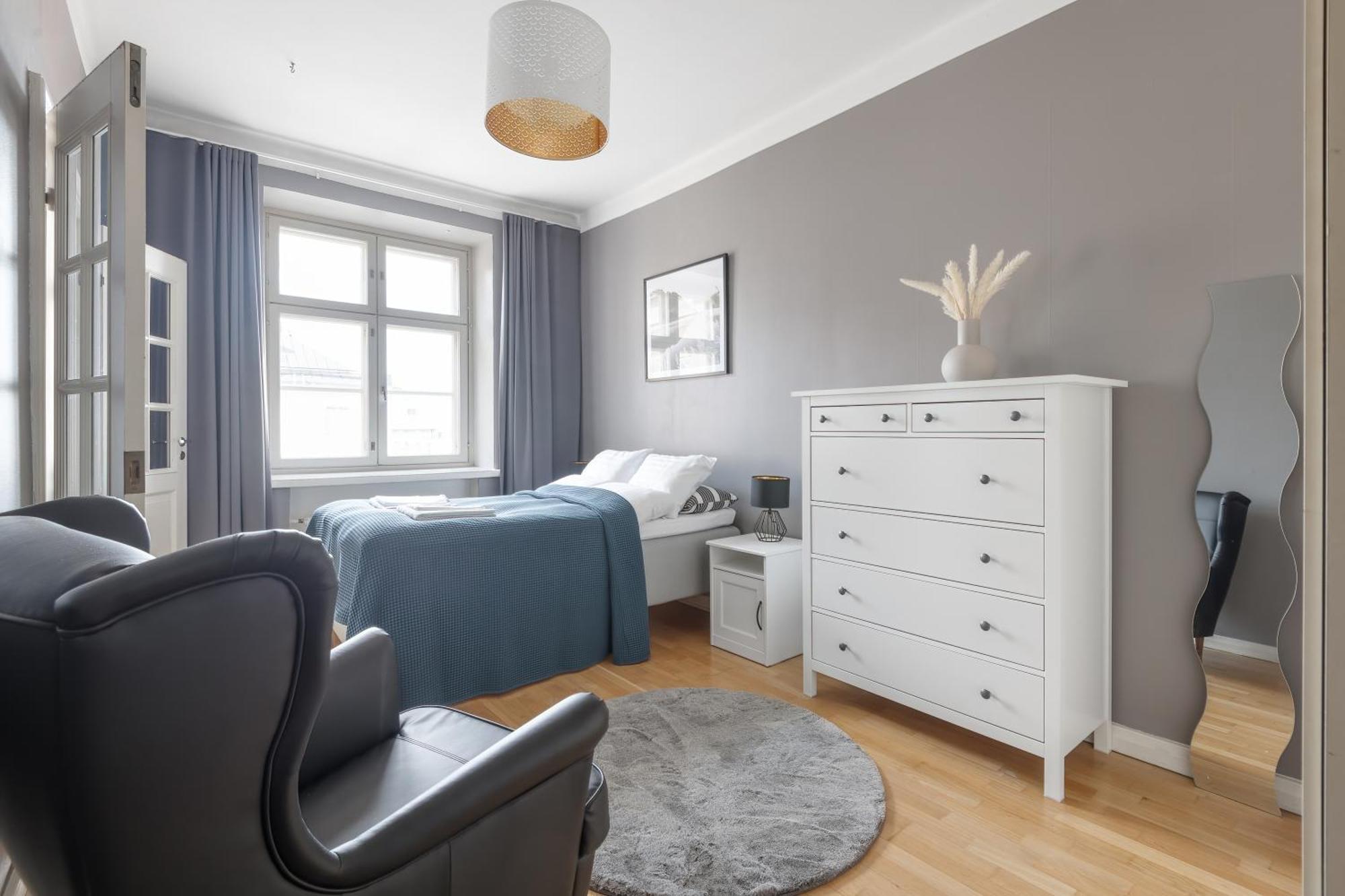 Wehost Top Floor 1br With A View @kulmavuorenkatu * Helsingfors